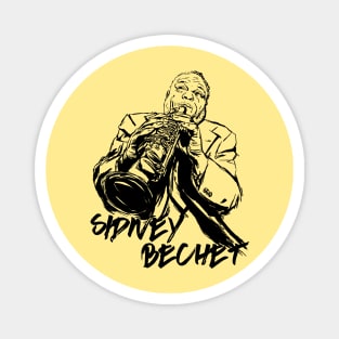 Sidney Bechet Magnet